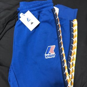 Kappa kway sweatpants